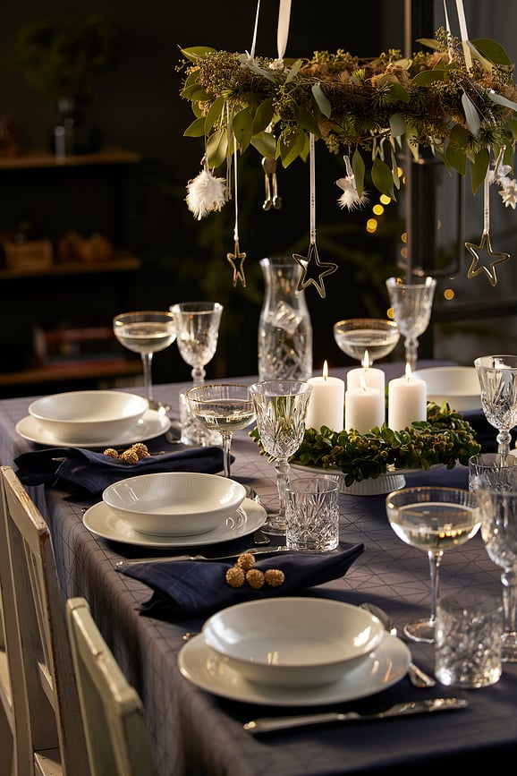 Melodia Kozarci za belo vino, 210 ml, 4 kosi