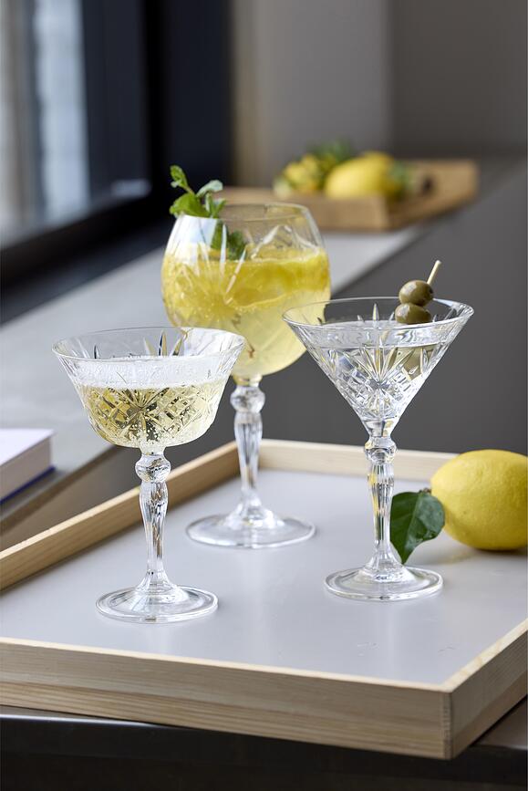 Melodia Kozarci za gin in tonik, 650 ml, 4 kosi