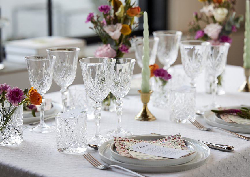 Melodia Kozarci za rdeče vino, 270 ml, 4 kosi