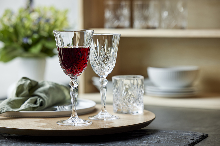 Melodia Kozarci za viski, 310 ml, 6 kosov