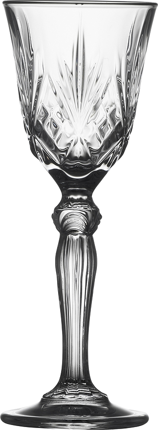 Melodia Kozarci za vodko in aquavit, 50 ml, 4 kosi