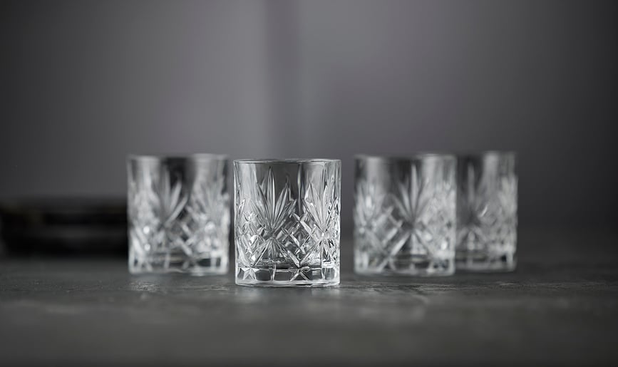 Melodia Ποτήρια, 230 ml, 6 τμχ