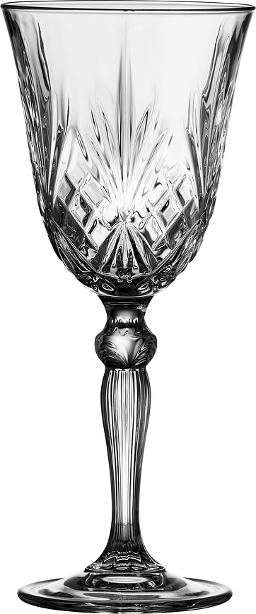 Melodia Ποτήρια για λευκό κρασί, 210 ml, 4 τμχ