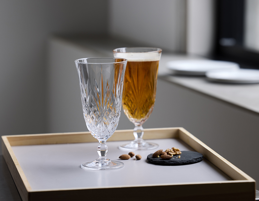 Melodia Ποτήρια για μπύρα, 400 ml, 4 τμχ