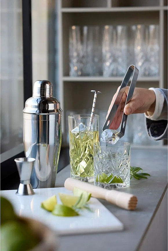 Melodia Ποτήρια για ουίσκι και ποτά, 310 ml και 360 ml, 8 τμχ