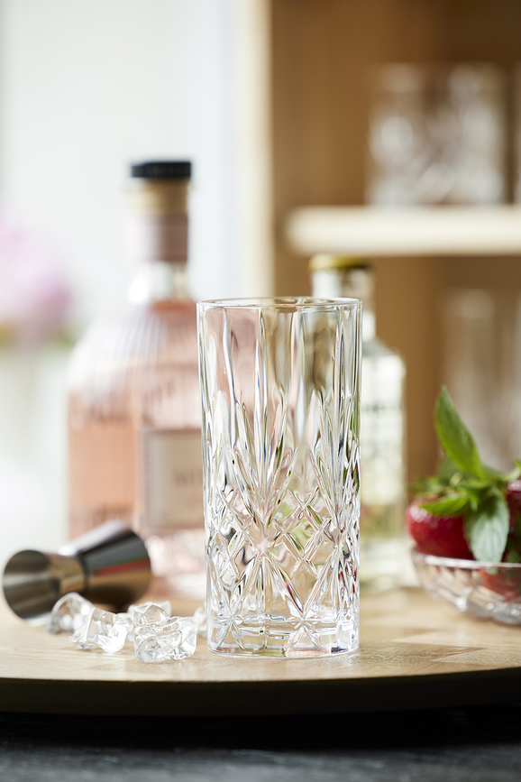 Melodia Ποτήρια Long Drink, 360 ml, 6 τμχ