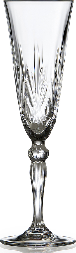 Melodia Ποτήρια σαμπάνιας, 160 ml, 4 τμχ