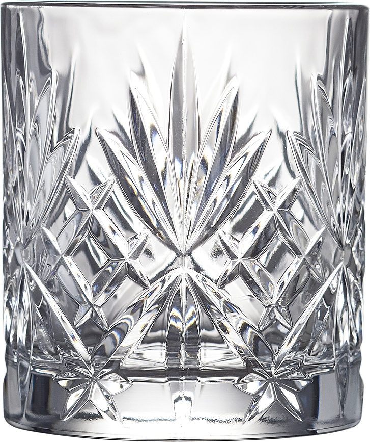 Melodia Verres 230 ml, Lot de 6