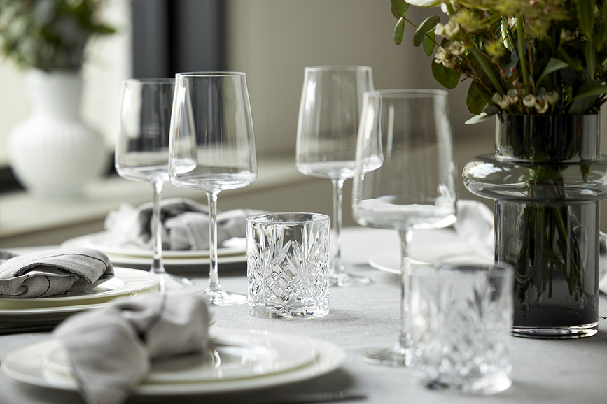 Melodia Verres 230 ml, Lot de 6