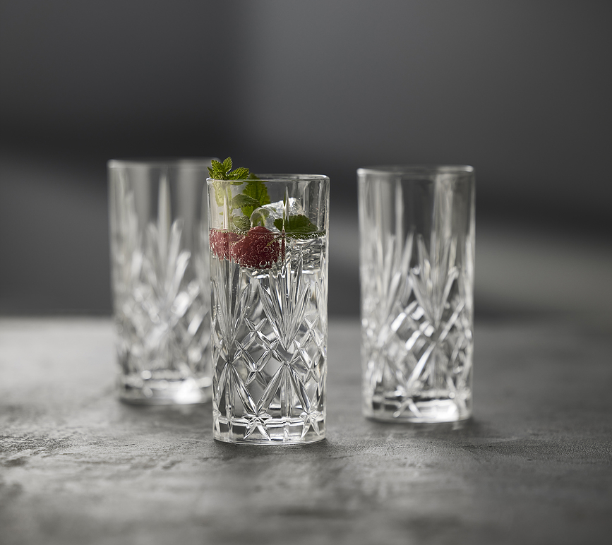 Melodia Verres 360 ml, Lot de 6