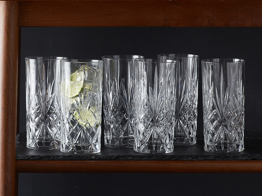 Melodia Verres 360 ml, Lot de 6