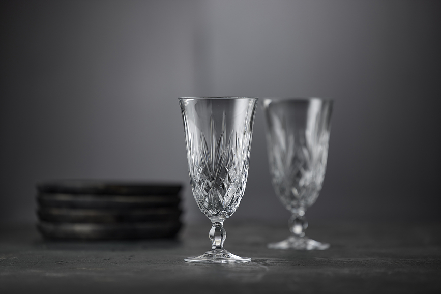 Melodia Verres à Bière, 400 ml, Lot de 4