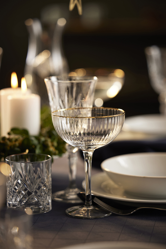 Melodia Verres à Vin Blanc, 210 ml, Lot de 4