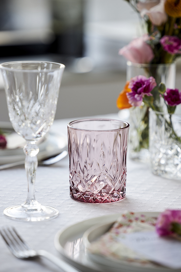 Melodia Verres à Vin Rouge, 270 ml, Lot de 4