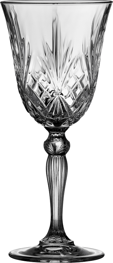 Melodia Verres à Vin Rouge, 270 ml, Lot de 4