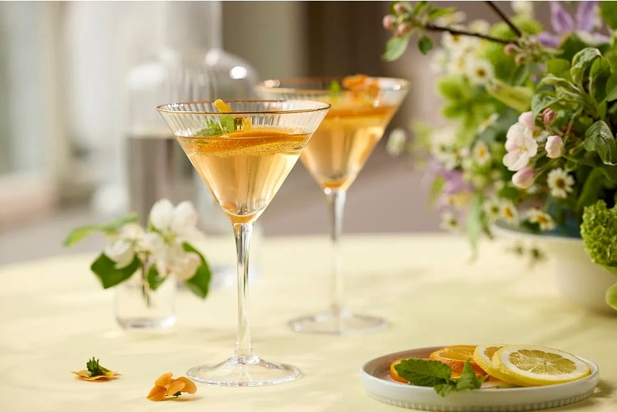 Palermo Čaše za Martini 250 ml 4 kom.