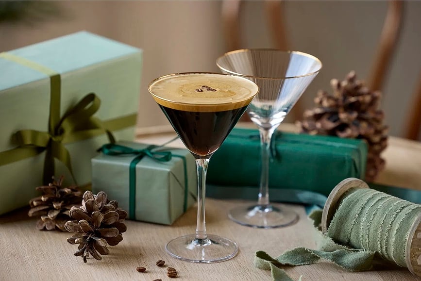 Palermo Čaše za Martini 250 ml 4 kom.