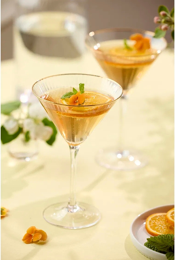 Palermo Čaše za Martini 250 ml 4 kom.