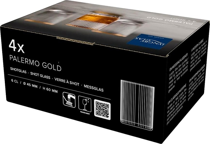 Palermo Čaše za žestoka pića 60 ml 6 kom.