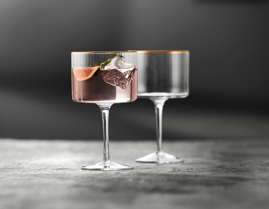 Palermo Gold Čaše za gin i tonik 450 ml 4 kom.