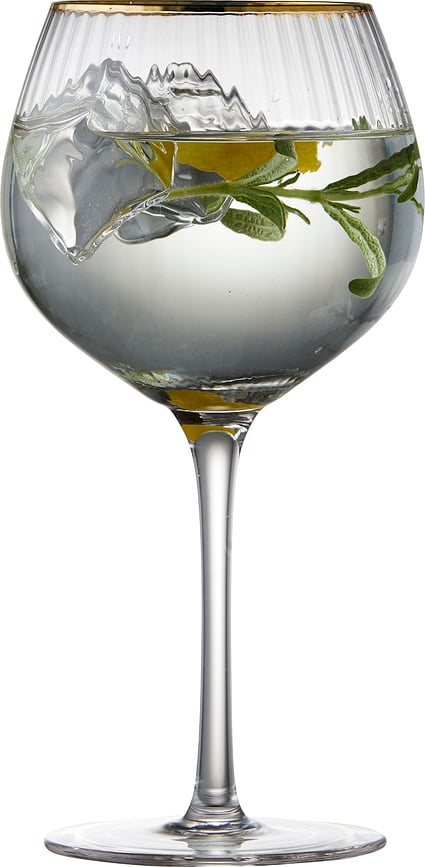 Palermo Gold Čaše za Gin Tonic 650 ml 4 kom.