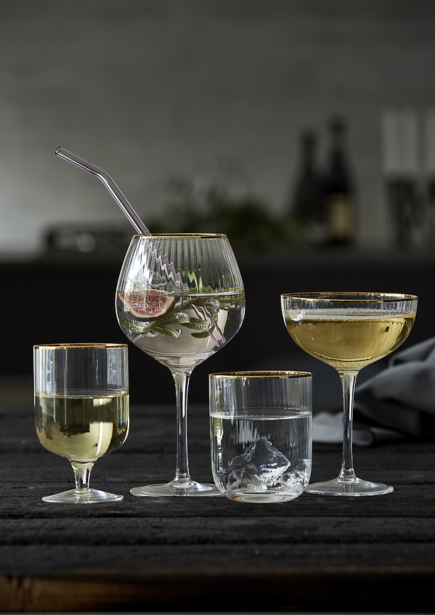 Palermo Gold Čaše za koktele 315 ml 4 kom.