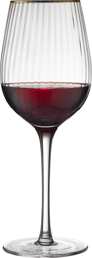 Palermo Gold Čaše za vino za crno vino 400 ml 4 kom.