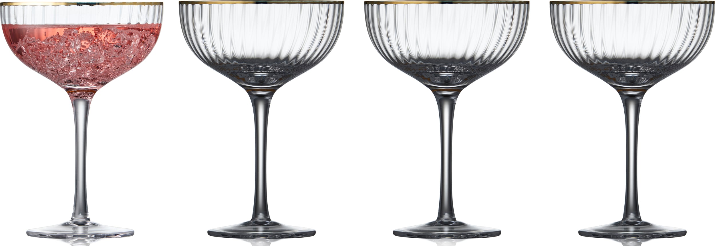 Cocktailglas "Lyngby Palermo 4 Stück, 31,5 cl"