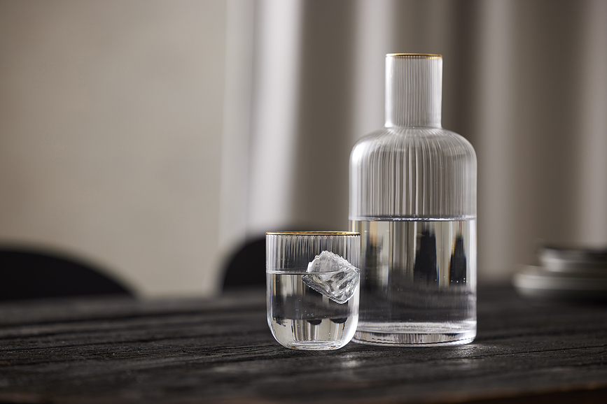 Palermo Gold Kozarci, 350 ml, 4 kosi