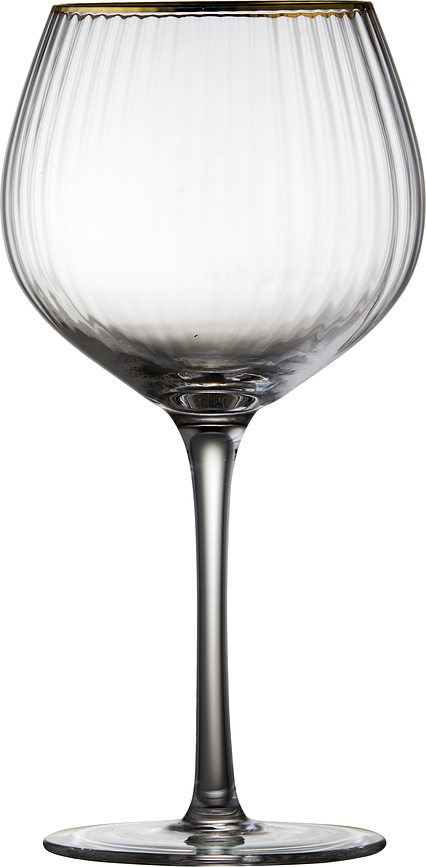 Palermo Gold Kozarci za gin in tonik, 650 ml, 4 kosi