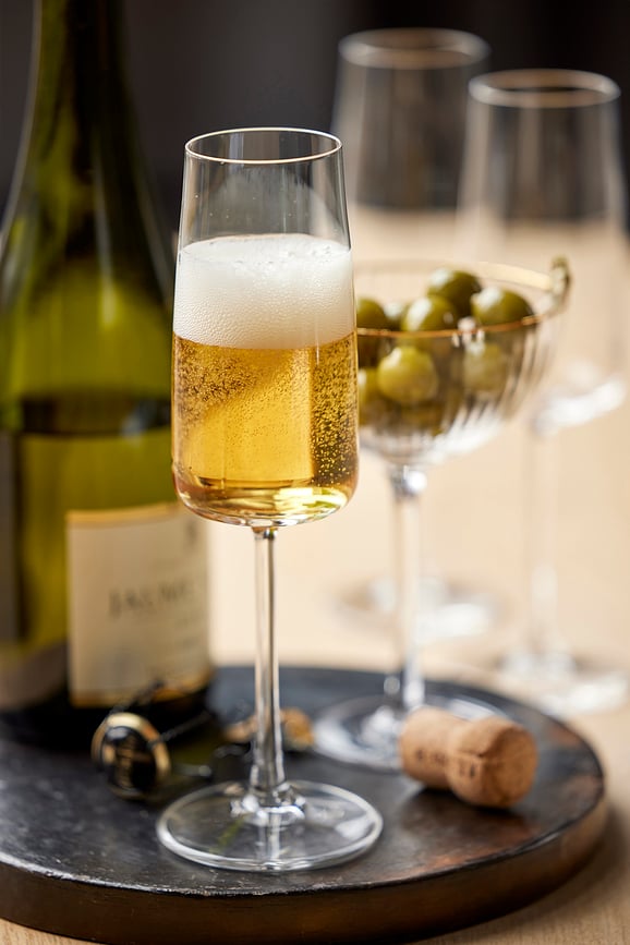 Palermo Gold Kozarci za koktajle in pijače, 315 ml, 4 kosi