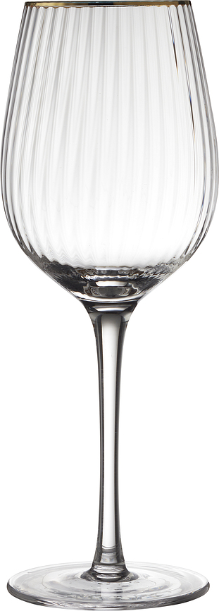 Palermo Gold Kozarci za rdeče vino, 400 ml, 4 kosi