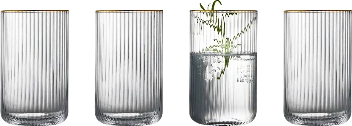 Palermo Highball-Gläser 500 ml, 4 St.