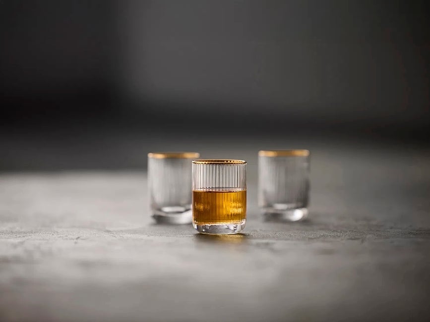 Palermo Kozarci za shote, 60 ml, 6 kosov