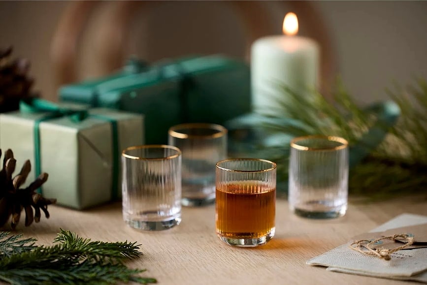 Palermo Kozarci za shote, 60 ml, 6 kosov