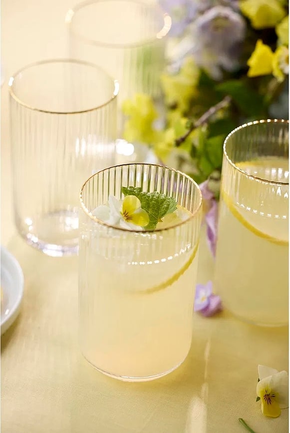 Palermo Ποτήρια Highball, 500 ml, 4 τμχ