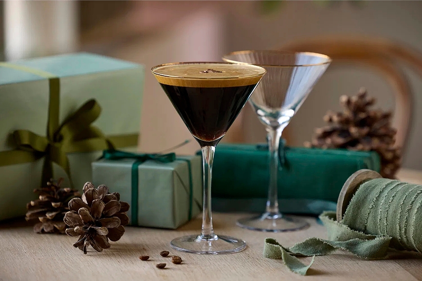 Palermo Ποτήρια Martini, 250 ml, 4 τμχ