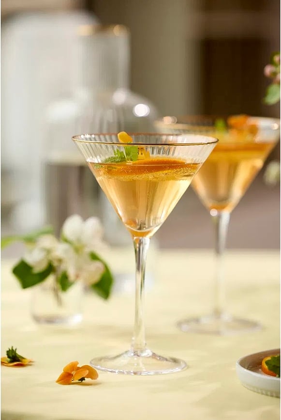 Palermo Ποτήρια Martini, 250 ml, 4 τμχ