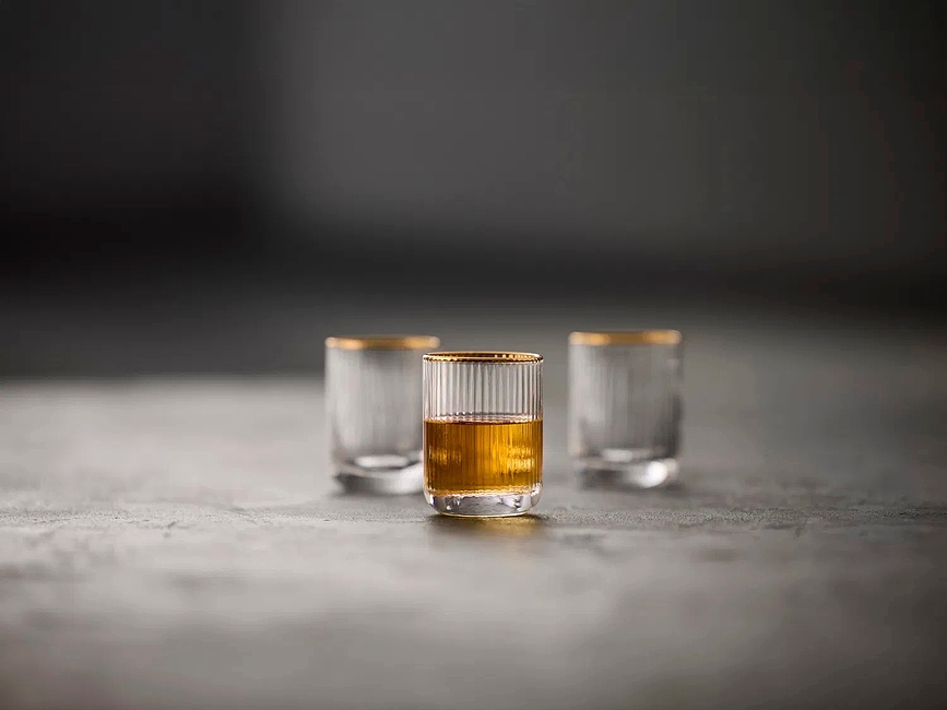 Palermo Verres à shot 60 ml, Lot de 6