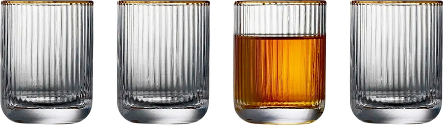 Palermo Verres à shot 60 ml, Lot de 6