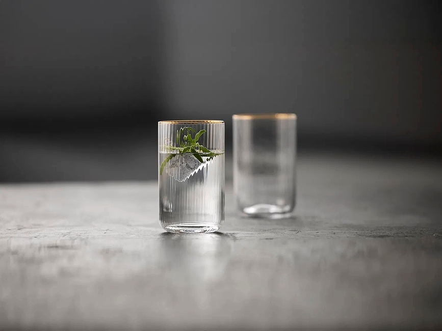 Palermo Verres Highball, 500 ml, Lot de 4