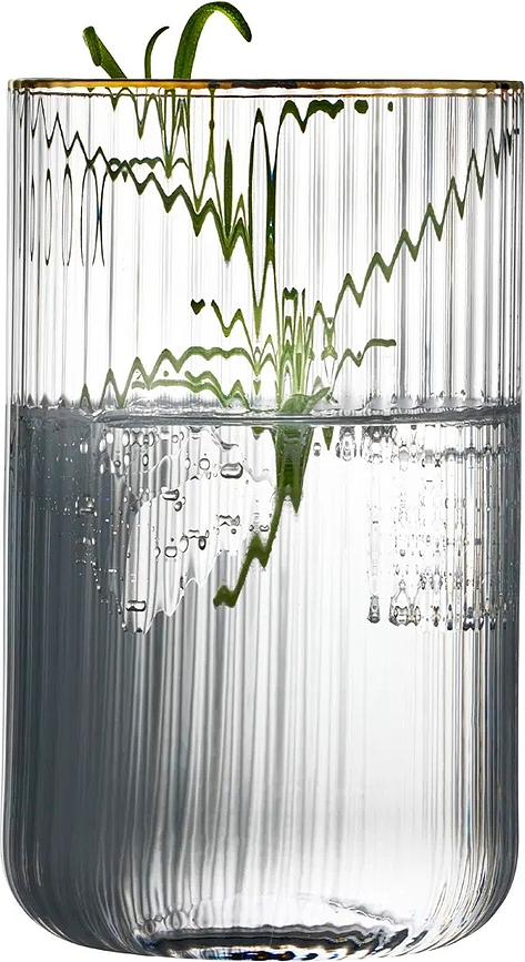 Palermo Verres Highball, 500 ml, Lot de 4