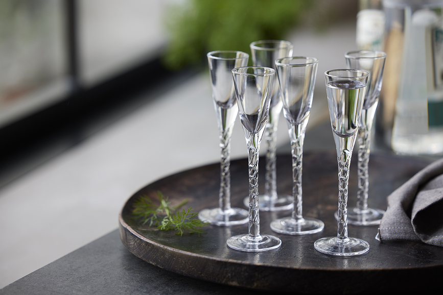 Paris Kielisi za votku i akvavit 25 ml 6 kom.