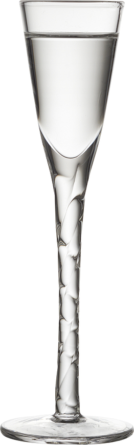 Paris Kozarci za vodko in aquavit, 25 ml, 6 kosov