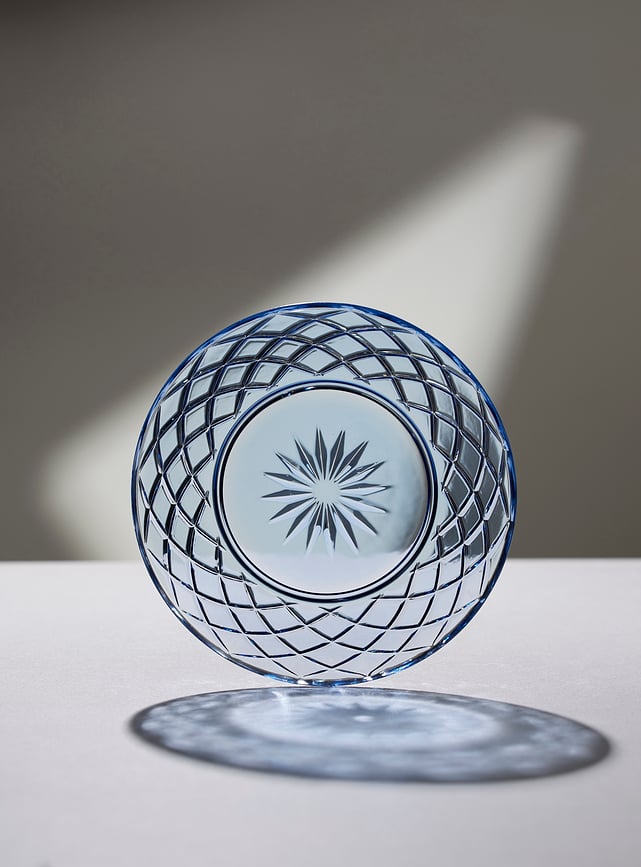 Platos de Desayuno Sorrento, 21 cm, verdes, 4 unidades