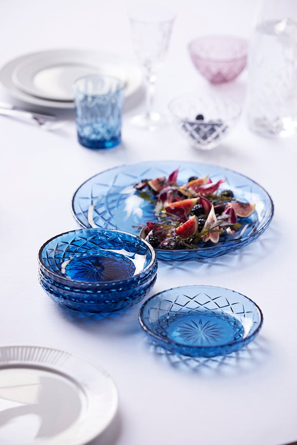 Platos de postre Sorrento, 16 cm, verdes, 4 unidades