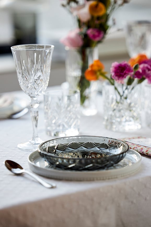 Platos de postre Sorrento, 16 cm, verdes, 4 unidades