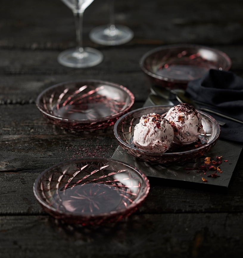 Platos de postre Sorrento, 16 cm, verdes, 4 unidades