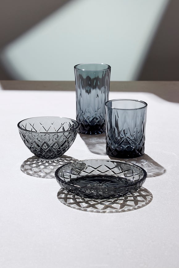 Platos de postre Sorrento, 16 cm, verdes, 4 unidades