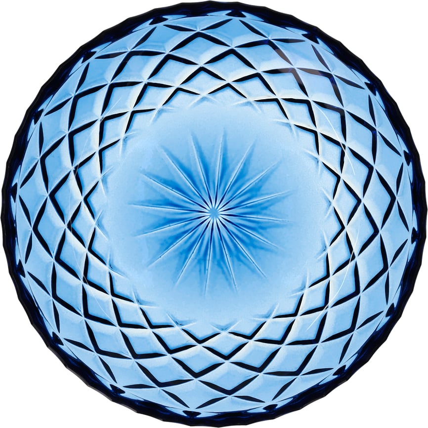 Platos de postre Sorrento, 16 cm, verdes, 4 unidades